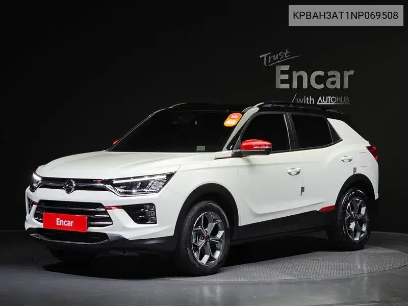 Beauty Pool Korando Gasoline 1.5 2Wd R-Plus VIN: KPBAH3AT1NP069508 Lot: 39954679