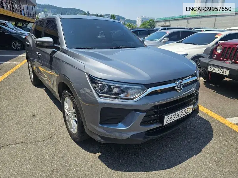 Beauty Pool Korando Diesel 1.6 2Wd C3 VIN: ENCAR39957550 Lot: 39957550