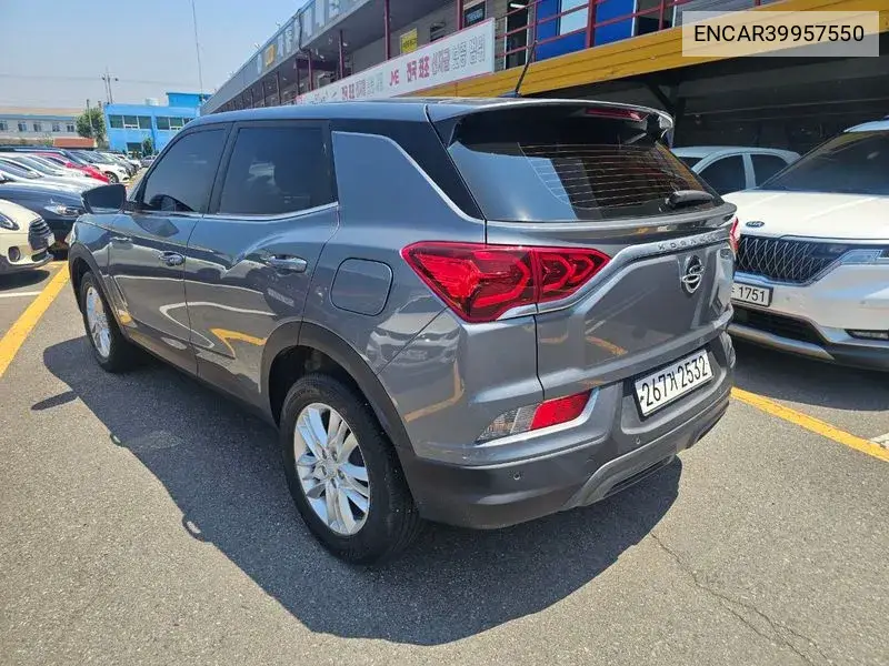 Beauty Pool Korando Diesel 1.6 2Wd C3 VIN: ENCAR39957550 Lot: 39957550