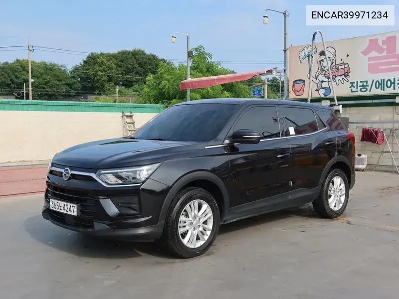 Beauty Pool Korando Diesel 1.6 2Wd C3 VIN: ENCAR39971234 Lot: 39971234