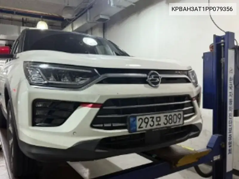 Beauty Pool Korando Gasoline 1.5 2Wd R-Plus VIN: KPBAH3AT1PP079356 Lot: 39981024