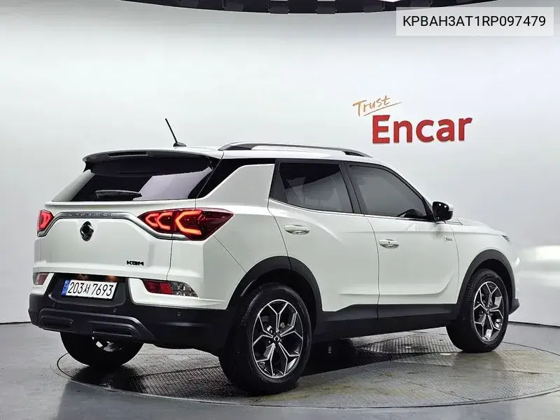 Beauty Pool Korando Gasoline 1.5 2Wd C7 VIN: KPBAH3AT1RP097479 Lot: 39951889