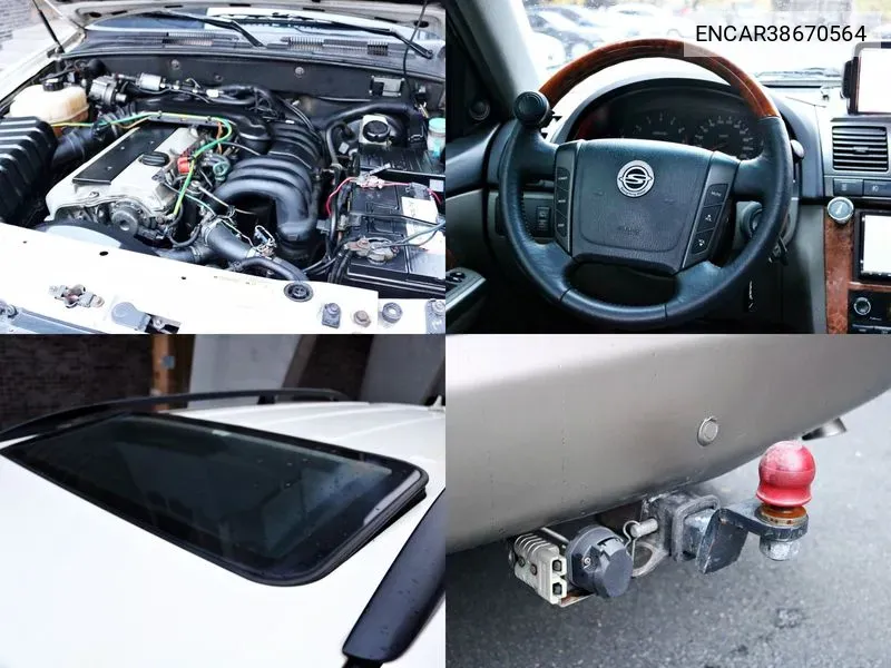 Rexton 4Wd Rx320 VIN: ENCAR38670564 Lot: 38670564