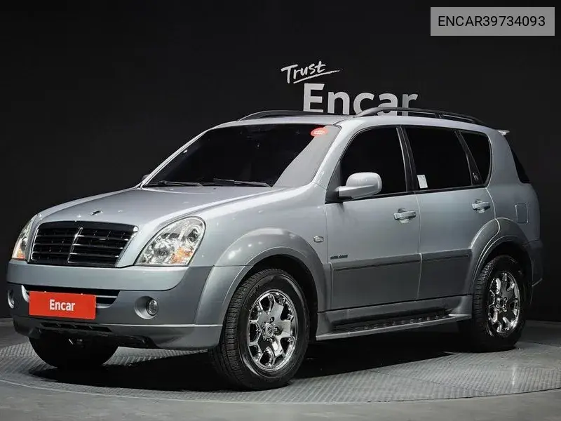 Rexton Ii Awd Noblesse Advanced Type VIN: ENCAR39734093 Lot: 39734093