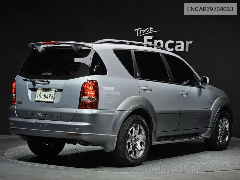 Rexton Ii Awd Noblesse Advanced Type VIN: ENCAR39734093 Lot: 39734093