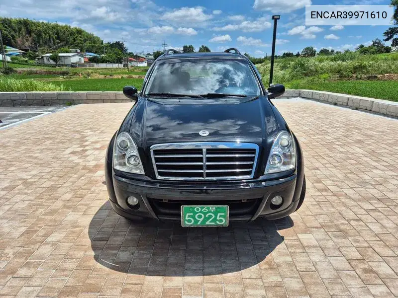 Rexton Ii Awd Rx7 VIN: ENCAR39971610 Lot: 39971610