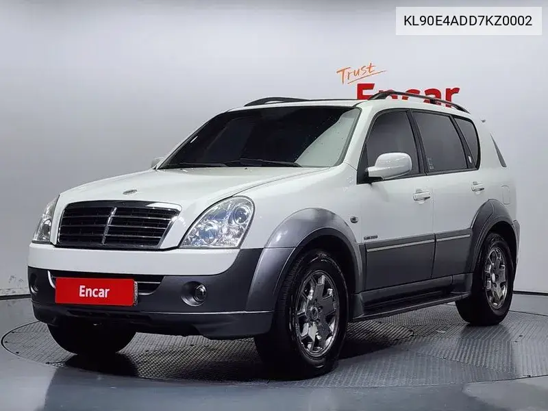 Rexton Ii Awd Rx7 VIN: KL90E4ADD7KZ0002 Lot: 39608066