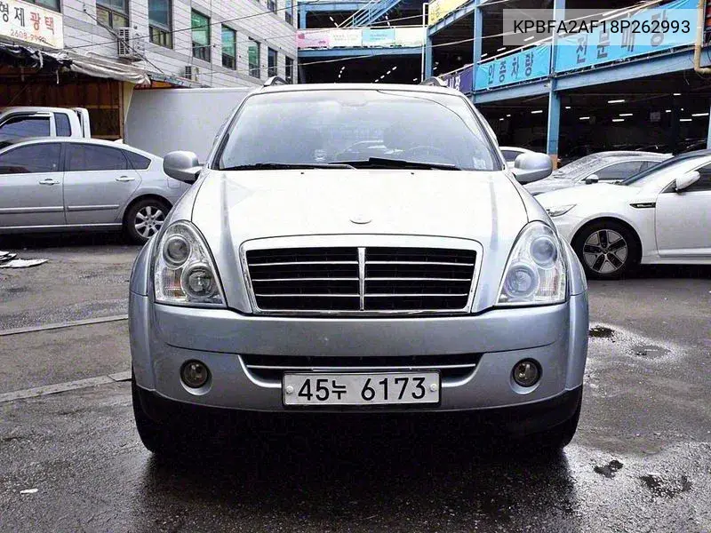 Rexton Ii Awd Rx7 Advanced Type VIN: KPBFA2AF18P262993 Lot: 39420572
