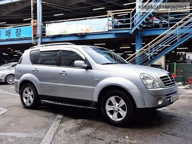 Rexton Ii Awd Rx7 Advanced Type VIN: KPBFA2AF18P262993 Lot: 39420572