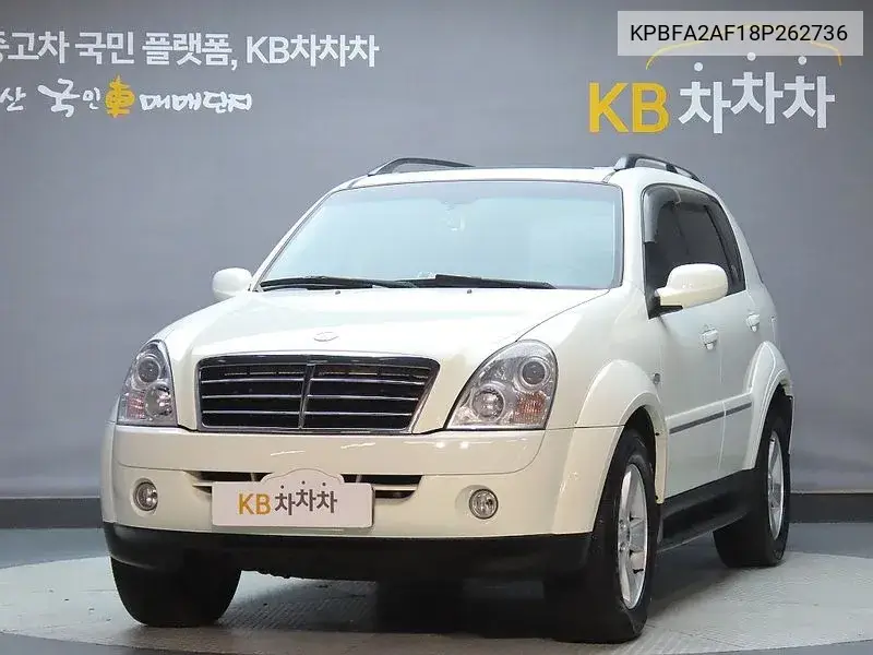 Rexton Ii Awd Noblesse Advanced Type VIN: KPBFA2AF18P262736 Lot: 39784655