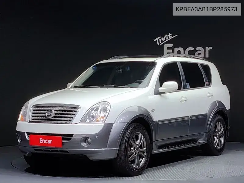 Super Rexton 4Wd Rx4 VIN: KPBFA3AB1BP285973 Lot: 39093928
