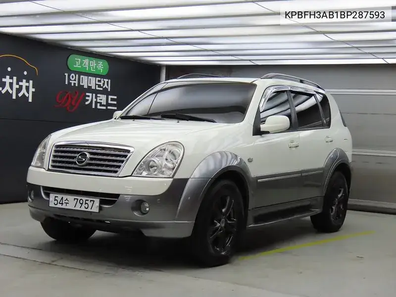 Super Rexton 2Wd Rx4 VIN: KPBFH3AB1BP287593 Lot: 39850924