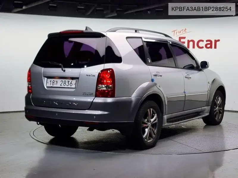 Super Rexton 4Wd Rx4 VIN: KPBFA3AB1BP288254 Lot: 39914394