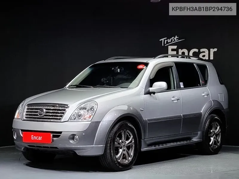 Super Rexton 2Wd Rx4 VIN: KPBFH3AB1BP294736 Lot: 35602638