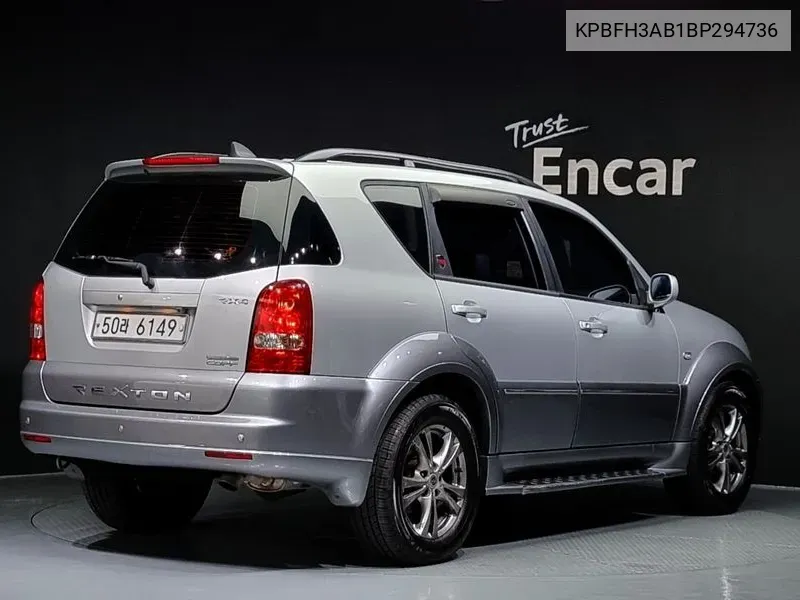 Super Rexton 2Wd Rx4 VIN: KPBFH3AB1BP294736 Lot: 35602638