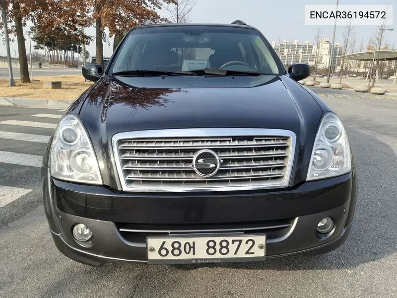 Super Rexton 2Wd Rx6 VIN: ENCAR36194572 Lot: 36194572