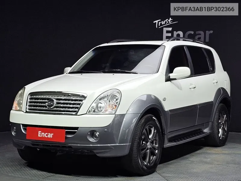 Super Rexton 4Wd Rx4 Top-Of-The-Line Model VIN: KPBFA3AB1BP302366 Lot: 37532098