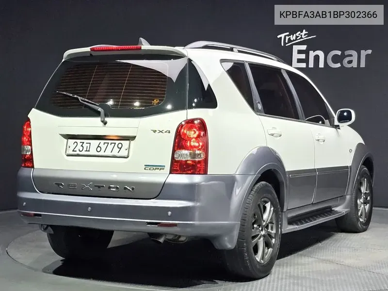 Super Rexton 4Wd Rx4 Top-Of-The-Line Model VIN: KPBFA3AB1BP302366 Lot: 37532098