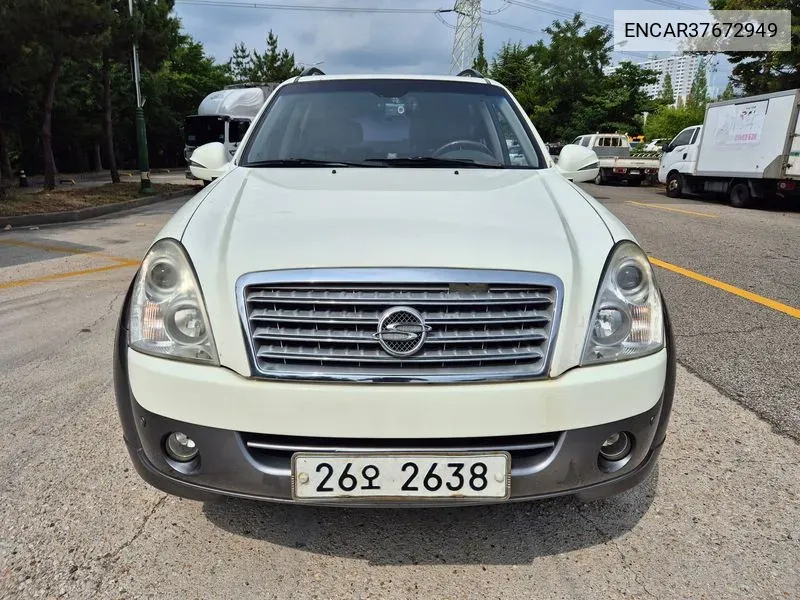 Super Rexton 4Wd Rx6 Luxury VIN: ENCAR37672949 Lot: 37672949