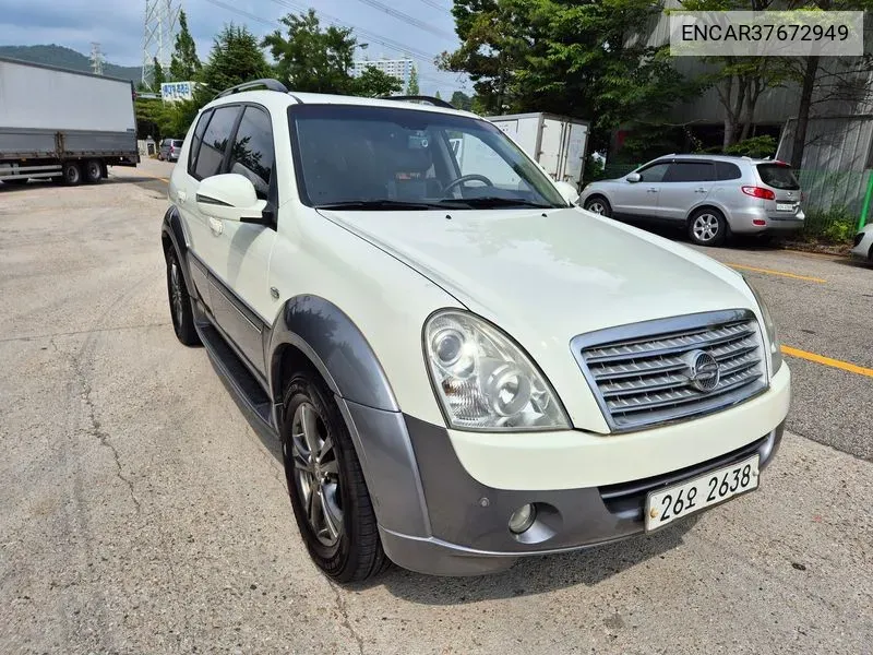 Super Rexton 4Wd Rx6 Luxury VIN: ENCAR37672949 Lot: 37672949