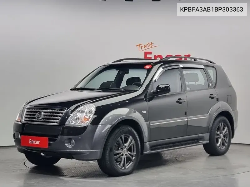 Kg Mobility (Ssangyong) Super Rexton 4Wd Rx4 Top-Of-The-Line Model VIN: KPBFA3AB1BP303363 Lot: 37958437
