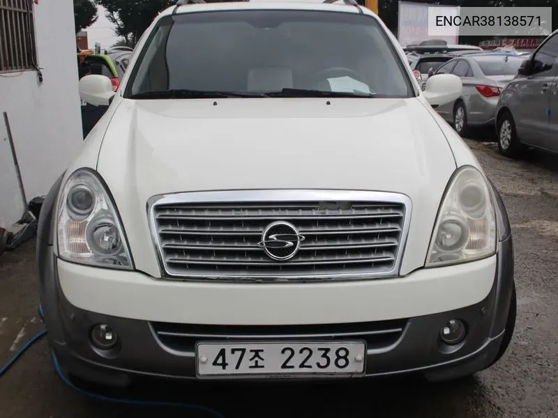 Kg Mobility (Ssangyong) Super Rexton Awd Rx7 VIN: ENCAR38138571 Lot: 38138571