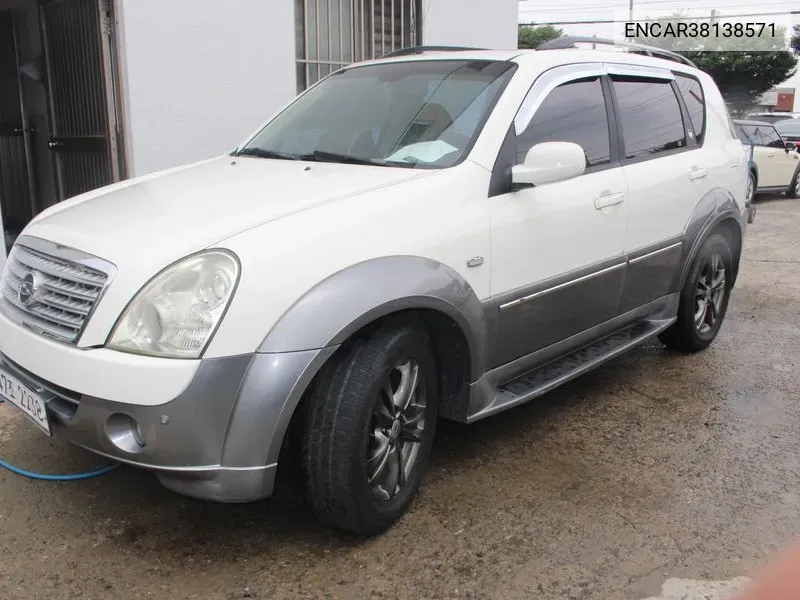 Kg Mobility (Ssangyong) Super Rexton Awd Rx7 VIN: ENCAR38138571 Lot: 38138571