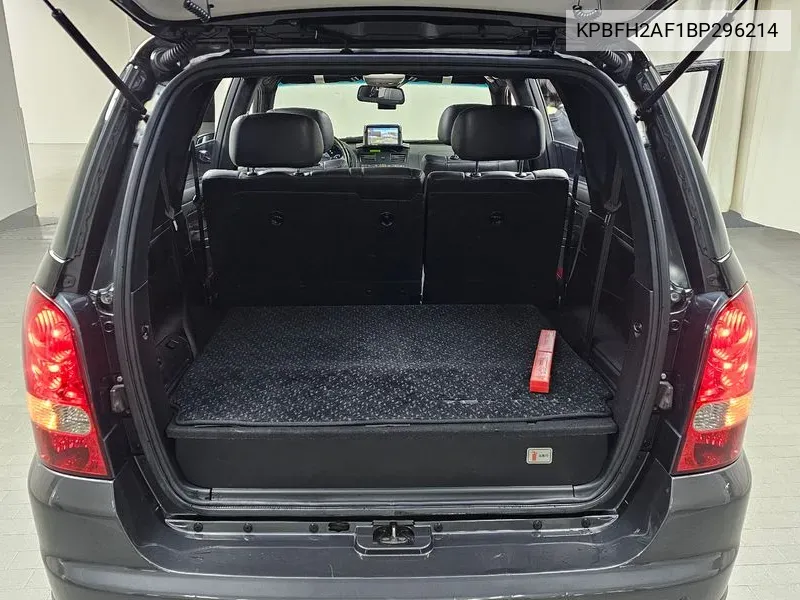 Super Rexton 2Wd Rx6 Top-Of-The-Line Model VIN: KPBFH2AF1BP296214 Lot: 38697396