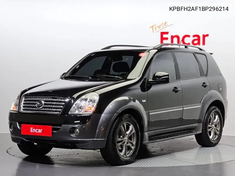 Super Rexton 2Wd Rx6 Top-Of-The-Line Model VIN: KPBFH2AF1BP296214 Lot: 38697396