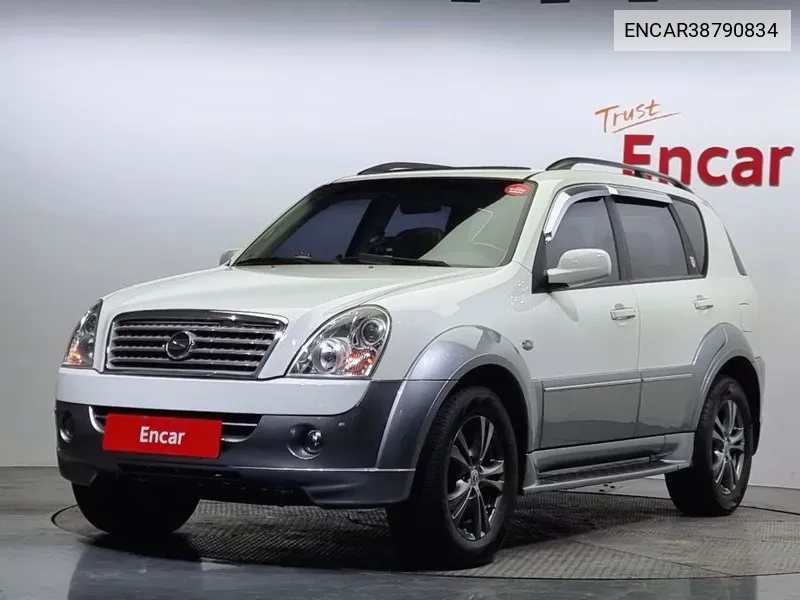 Super Rexton 4Wd Rx4 Brown Edition VIN: KPBFA3AB1BP303719 Lot: 37704516