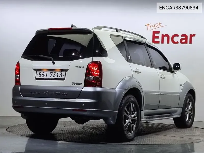 Super Rexton 4Wd Rx4 Brown Edition VIN: KPBFA3AB1BP303719 Lot: 37704516