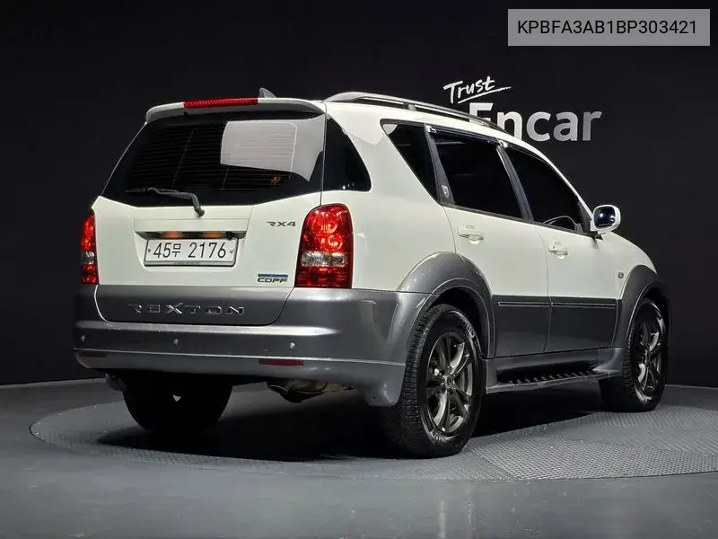 Super Rexton 4Wd Rx4 Brown Edition VIN: KPBFA3AB1BP303421 Lot: 38971686