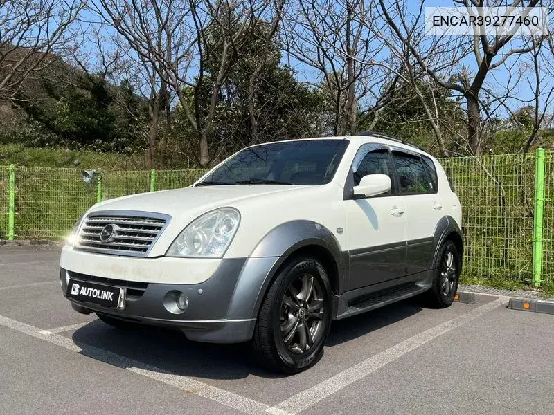 Super Rexton 2Wd Rx4 Brown Edition VIN: ENCAR39277460 Lot: 39277460