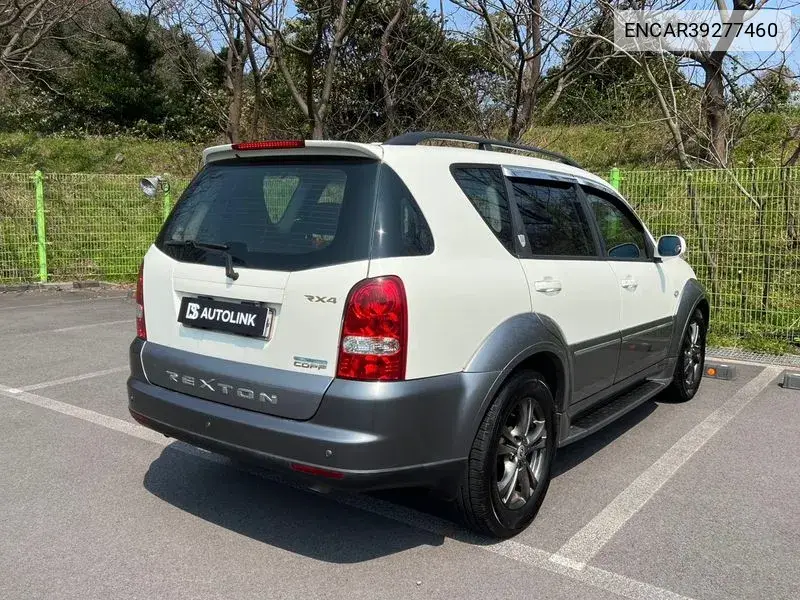 Super Rexton 2Wd Rx4 Brown Edition VIN: ENCAR39277460 Lot: 39277460