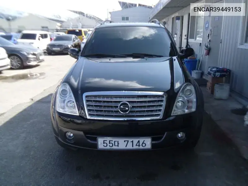 Super Rexton 2Wd Rx6 VIN: ENCAR39449153 Lot: 39449153