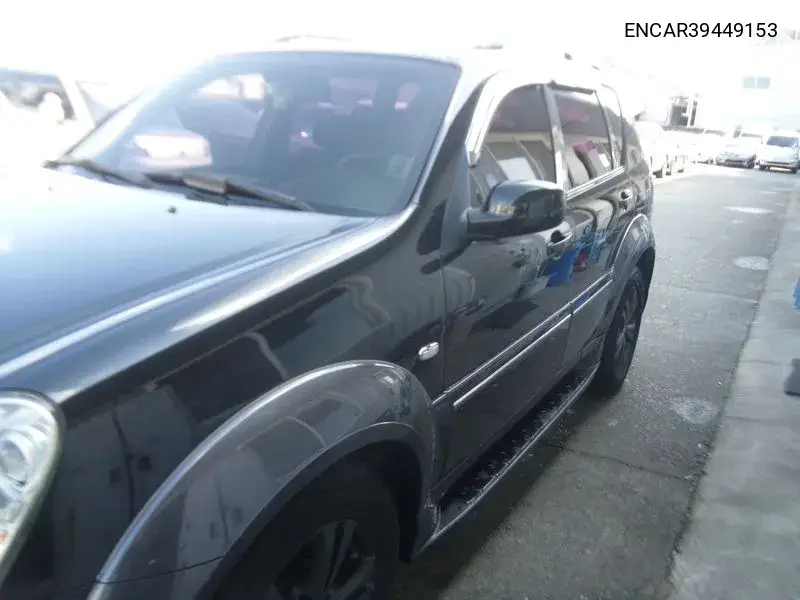 Super Rexton 2Wd Rx6 VIN: ENCAR39449153 Lot: 39449153