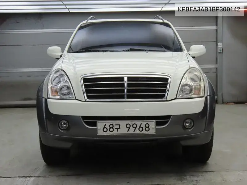 Super Rexton 4Wd Rx4 Brown Edition VIN: KPBFA3AB1BP300142 Lot: 39618901