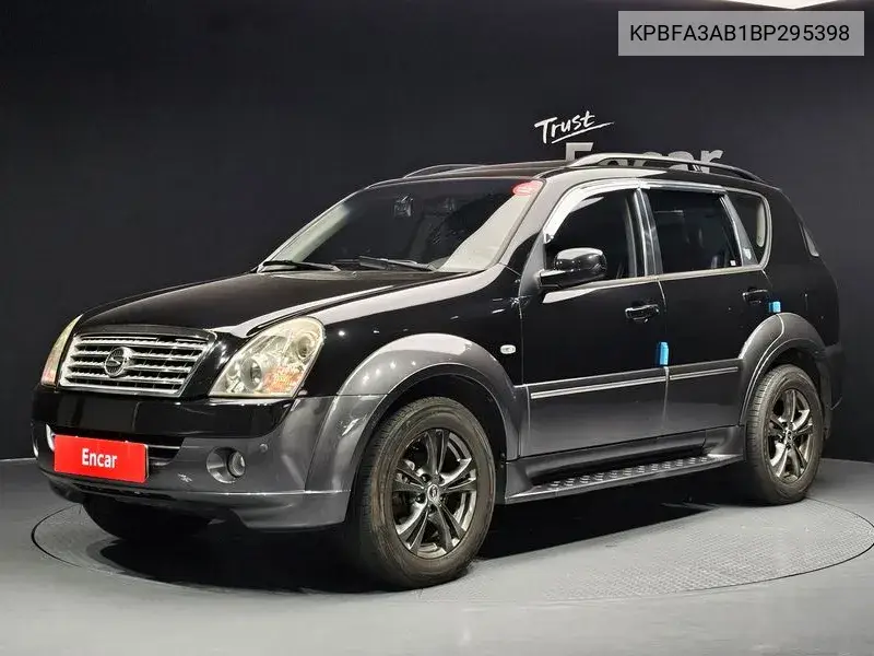 Super Rexton 4Wd Rx4 VIN: KPBFA3AB1BP295398 Lot: 39862971