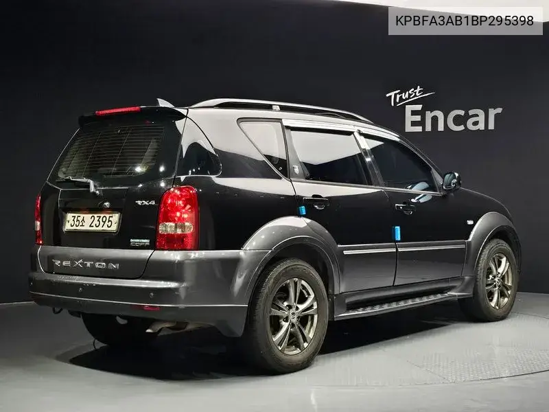 Super Rexton 4Wd Rx4 VIN: KPBFA3AB1BP295398 Lot: 39862971