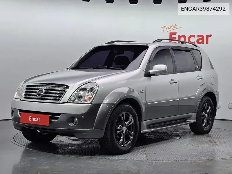 Super Rexton 4Wd Rx4 VIN: ENCAR39874292 Lot: 39874292