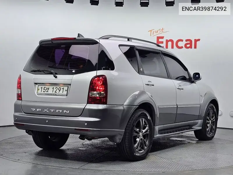 Super Rexton 4Wd Rx4 VIN: ENCAR39874292 Lot: 39874292