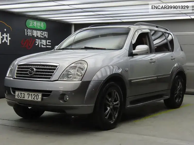 Super Rexton 4Wd Rx4 VIN: ENCAR39901329 Lot: 39901329