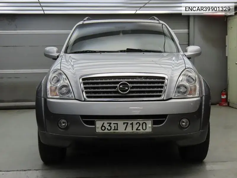 Super Rexton 4Wd Rx4 VIN: ENCAR39901329 Lot: 39901329