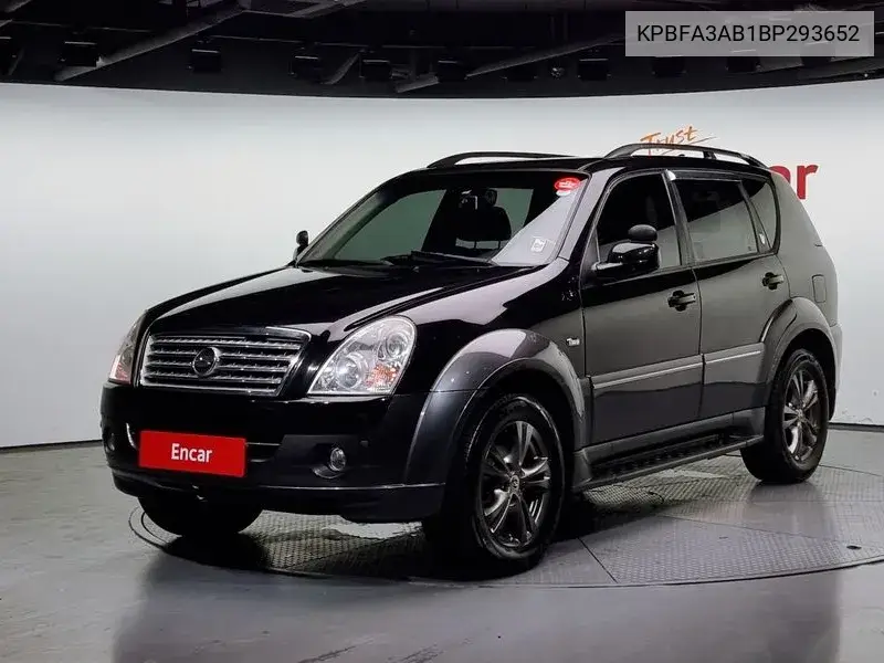 Super Rexton 4Wd Rx4 VIN: KPBFA3AB1BP293652 Lot: 39912654