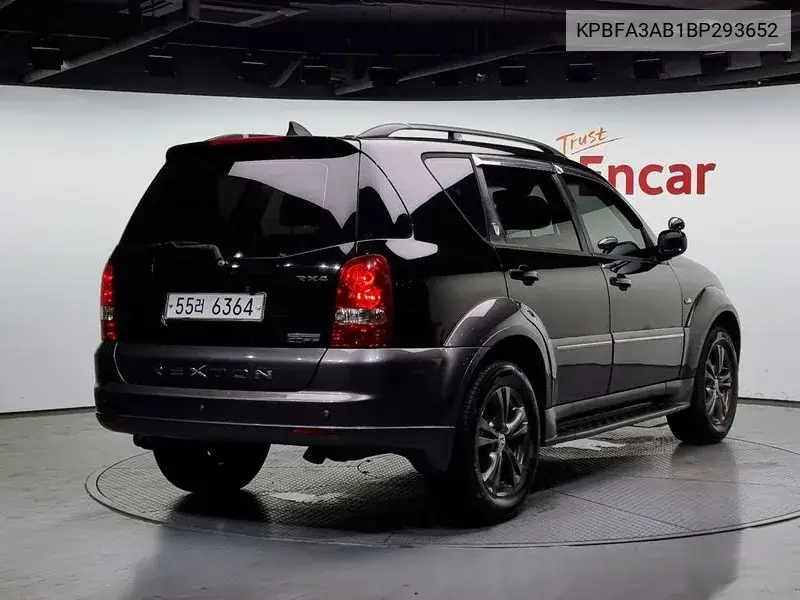 Super Rexton 4Wd Rx4 VIN: KPBFA3AB1BP293652 Lot: 39912654