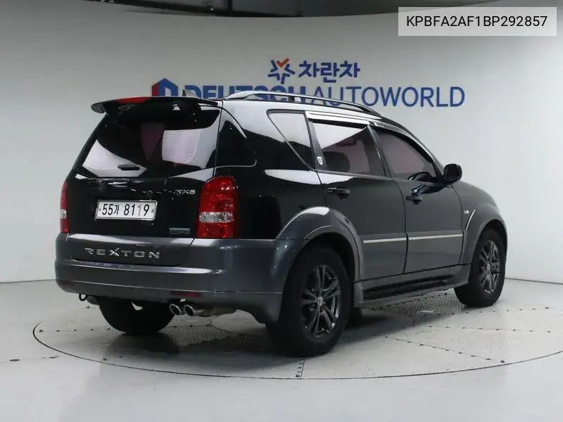 Super Rexton 4Wd Rx6 Brown Edition VIN: KPBFA2AF1BP292857 Lot: 39947947