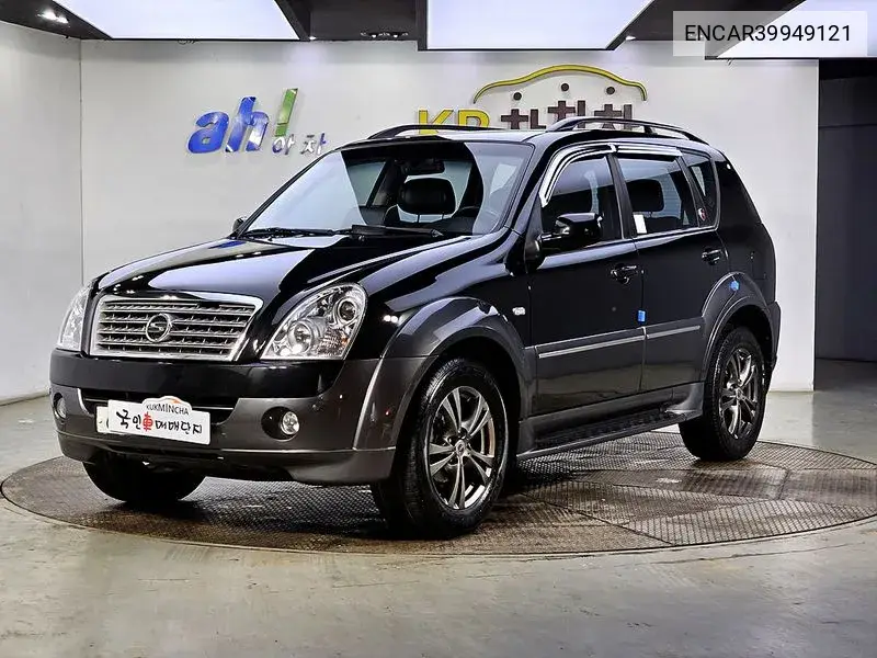 Super Rexton 2Wd Rx4 VIN: ENCAR39949121 Lot: 39949121