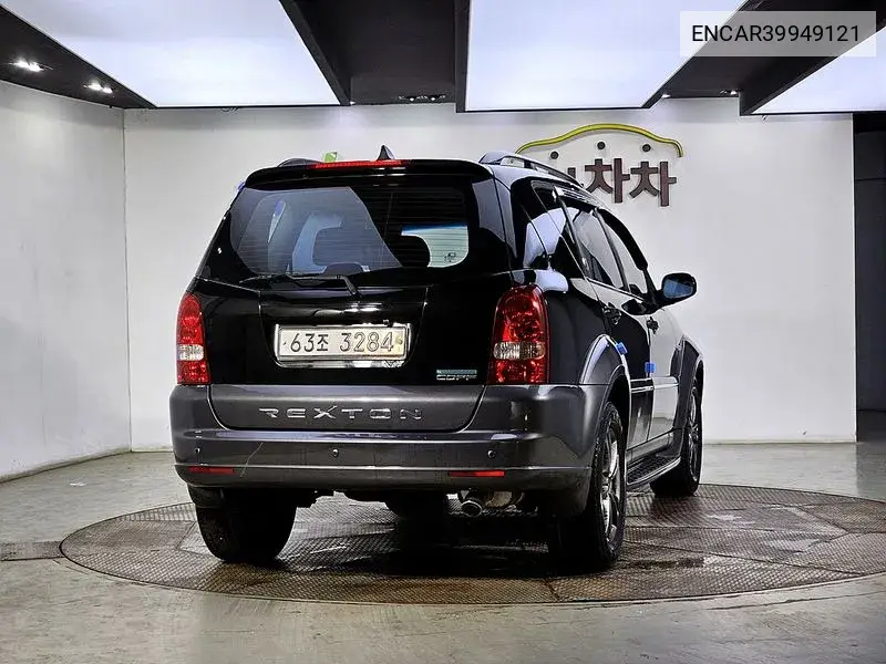 Super Rexton 2Wd Rx4 VIN: ENCAR39949121 Lot: 39949121