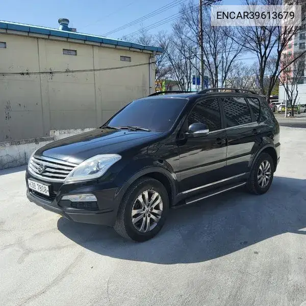 Rexton W 2.0 4Wd Noblesse VIN: ENCAR39613679 Lot: 39613679