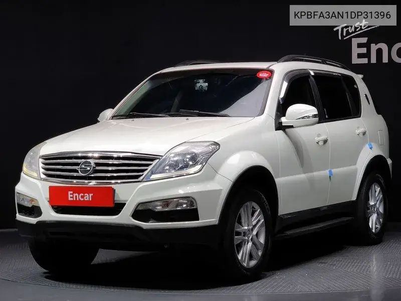 Rexton W 2.0 4Wd Noblesse VIN: KPBFA3AN1DP31396 Lot: 39666864